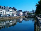 View on the Cathedrale de Quimper