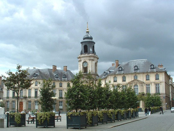 Rennes Hotel de Ville