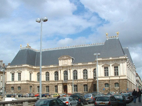 Rennes Parlement de Bretagne