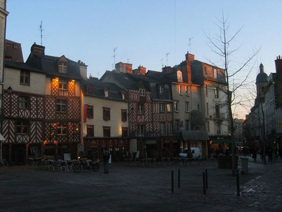 Rennes Place St Michel