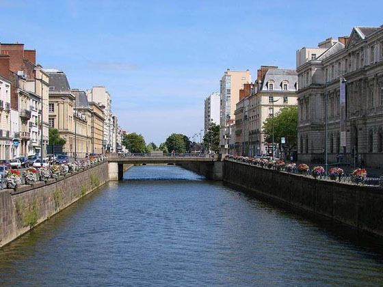 Rennes Quais Vilaine
