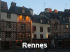 Old Houses in Rennes