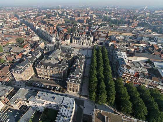 View on Roubaix