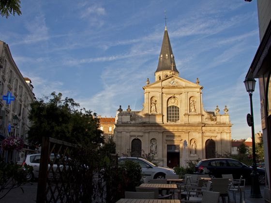 Rueil Malmaison Place de l'Eglise