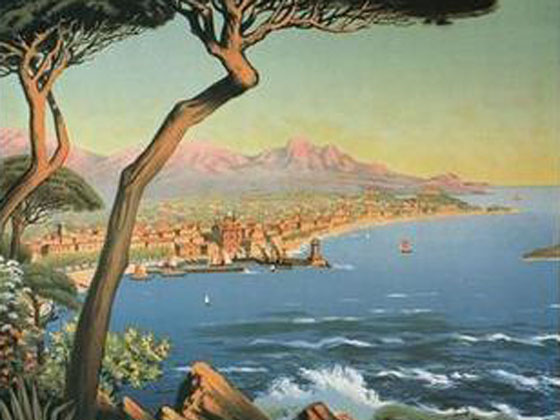 Poster of St Raphael in the Past