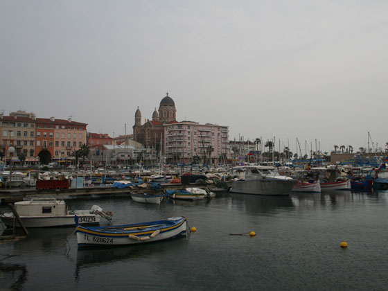 Vue sur St Raphael
