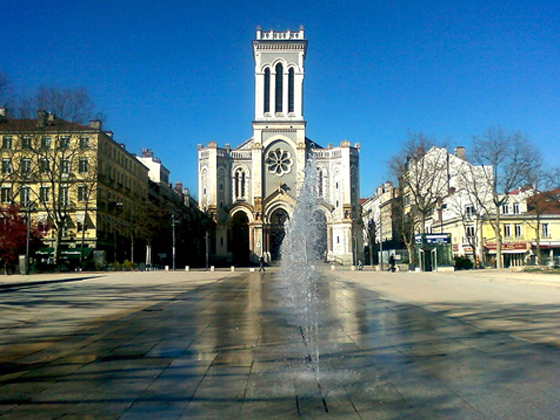 St Etienne Place Jean Jaures