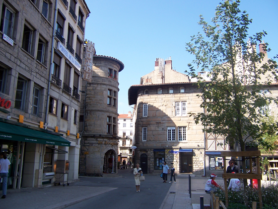 St Etienne Tour de la Droguerie