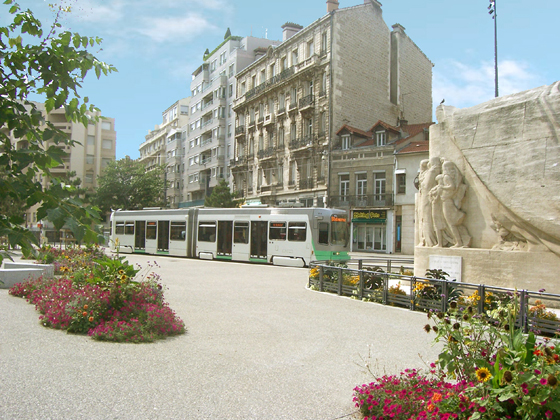 St Etienne Tramway