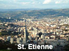 Vue sur St Etienne