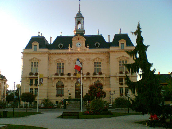 Tarbes Hotel de Ville