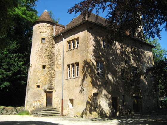 Thionville Chateau de Volkrange