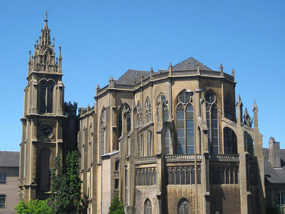 Thionville Eglise de Beauregard