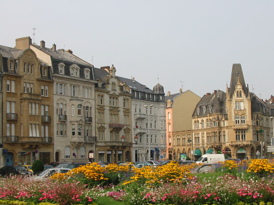  Thionville Place de Luxembourg
