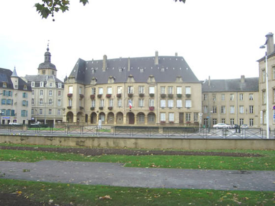 View on Thionville