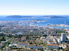 Toulon Vue sur la Ville