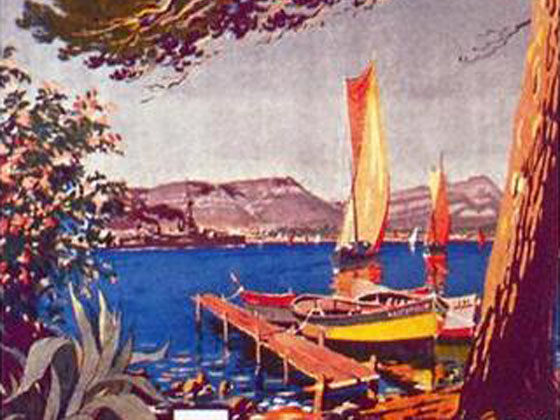 Buy Poster of Toulon from the Past