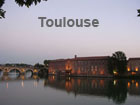 Toulouse La Garonne at Night