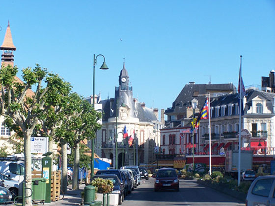 Trouville Centre Ville