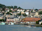 Trouville Vue sur la Ville