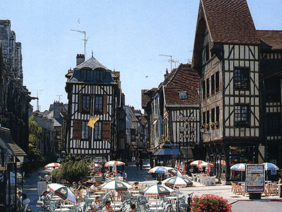 Troyes Cite Medievale
