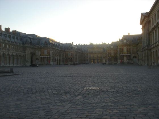 View on Versailles