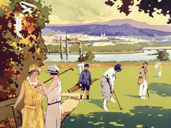 Buy Golf Poster