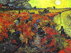 The Red Vineyard