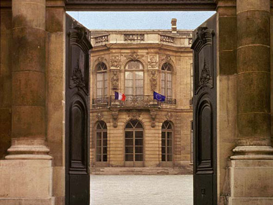 Hotel Matignon, home of the French Prime Minister