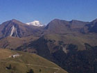 Mont Blanc, plus haute Montagne de France et aussi de l'Italie