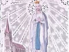 Poster of the Vierge de Lourdes