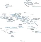 map of French Polynesia