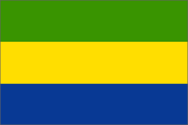 flag of Gabon