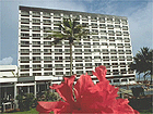 Restaurant of the  Novotel Libreville