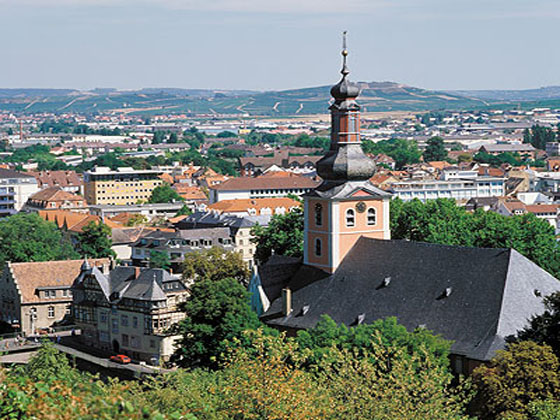 View on Bad Kreuznach