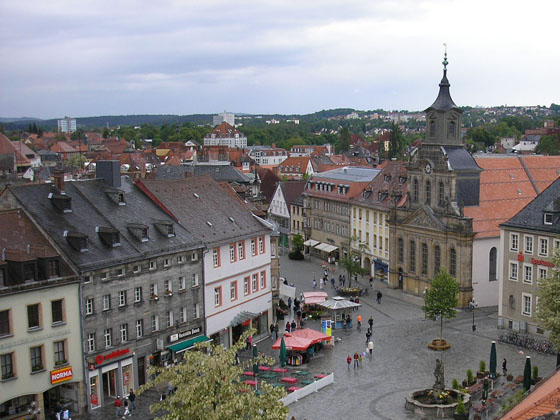 View on Bayreuth