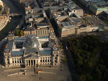 Berlin, capital and largest city of Germany (3,405,000 people)