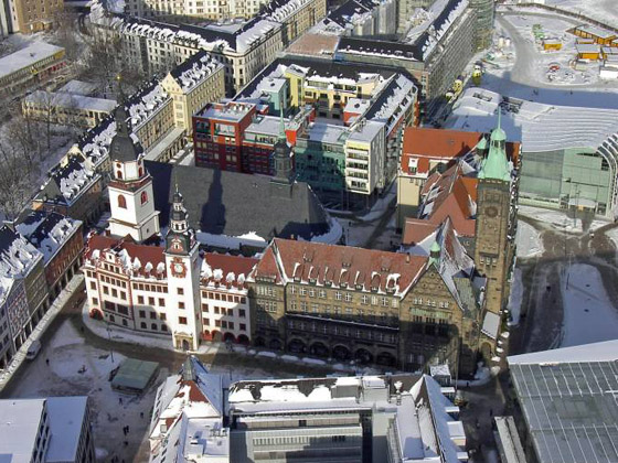 View on Chemnitz