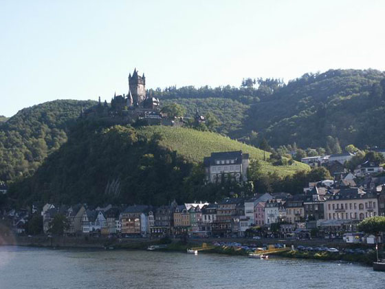Cochem on the Mosel
