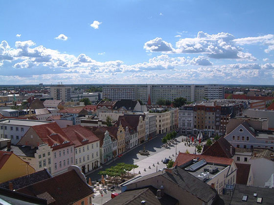 View on Cottbus