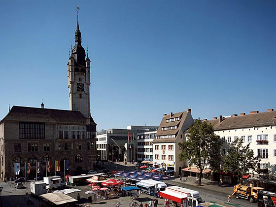 View on Dessau