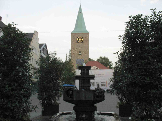 View on Dorsten