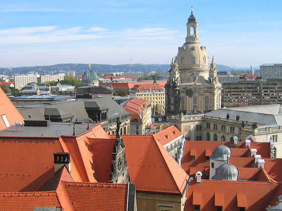 View on Dresden