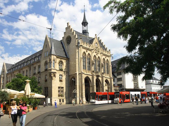 View on Erfurt