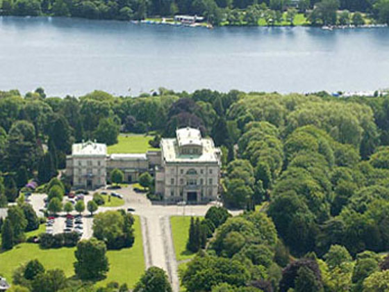 Villa Huegel in Essen