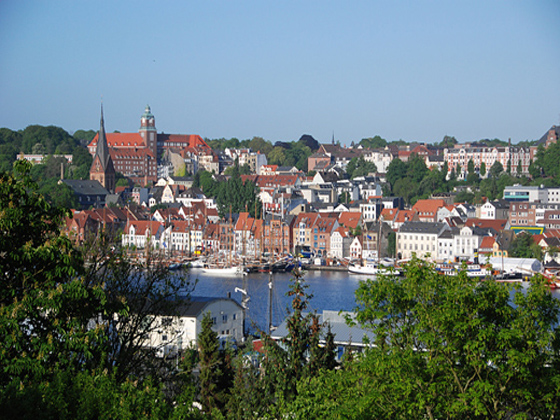 View on Flensburg