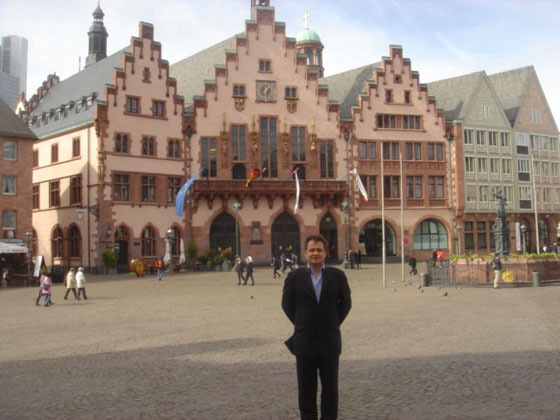 Frankfurt City Hall Roemer