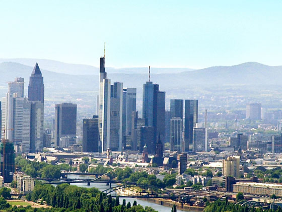 Frankfurt am Main und Taunus