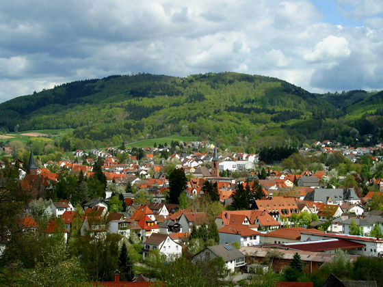 View on Fuerth