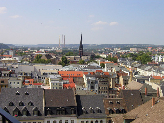 View on Gera